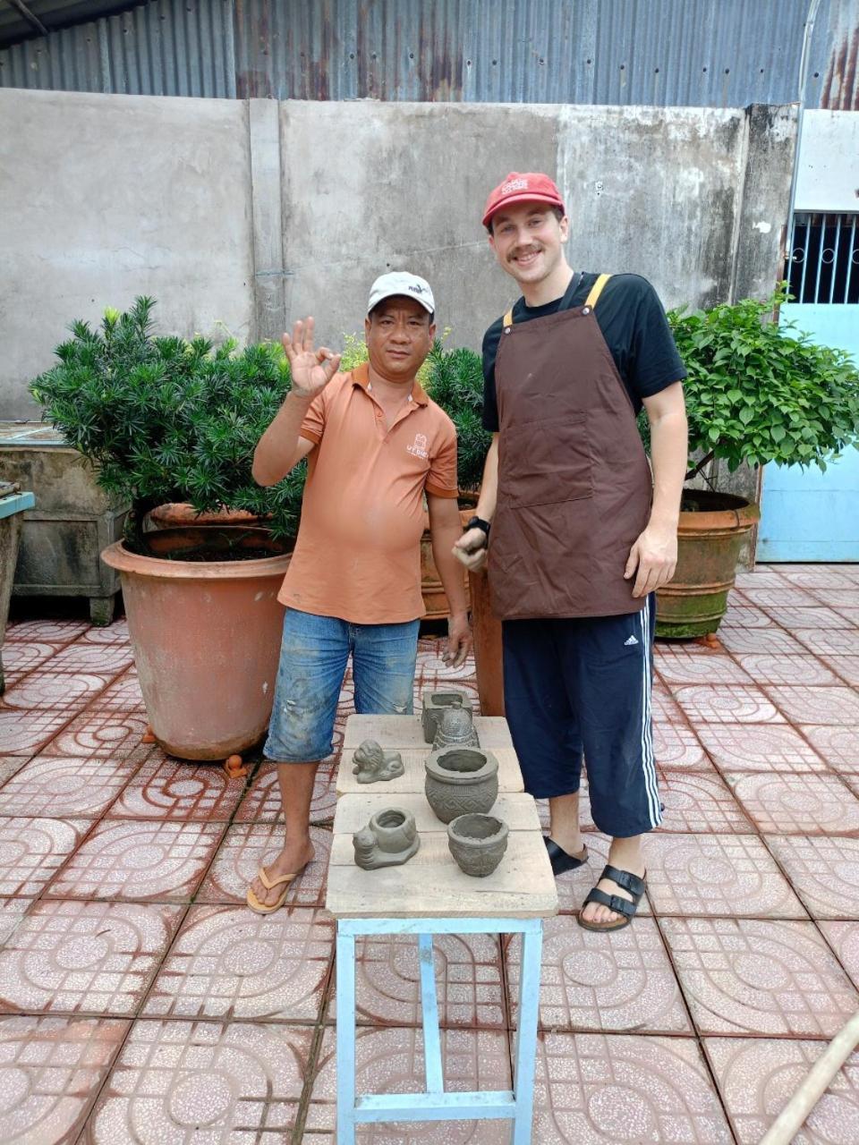 Mekong Pottery Homestay, Green-Friendly & Boat Tour Vĩnh Long Exterior foto